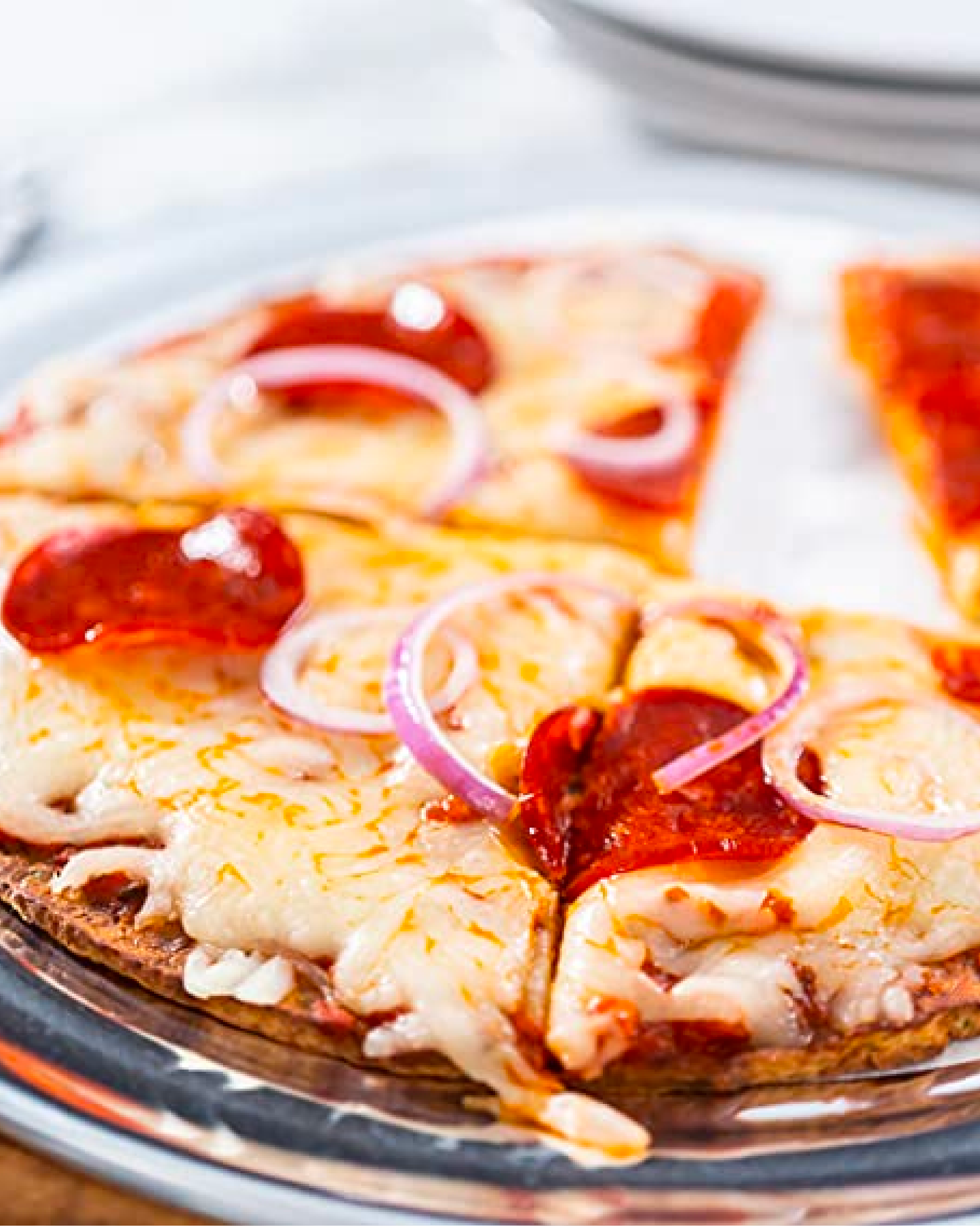 Cauliflower Keto Crust - 2 Crusts in each pack