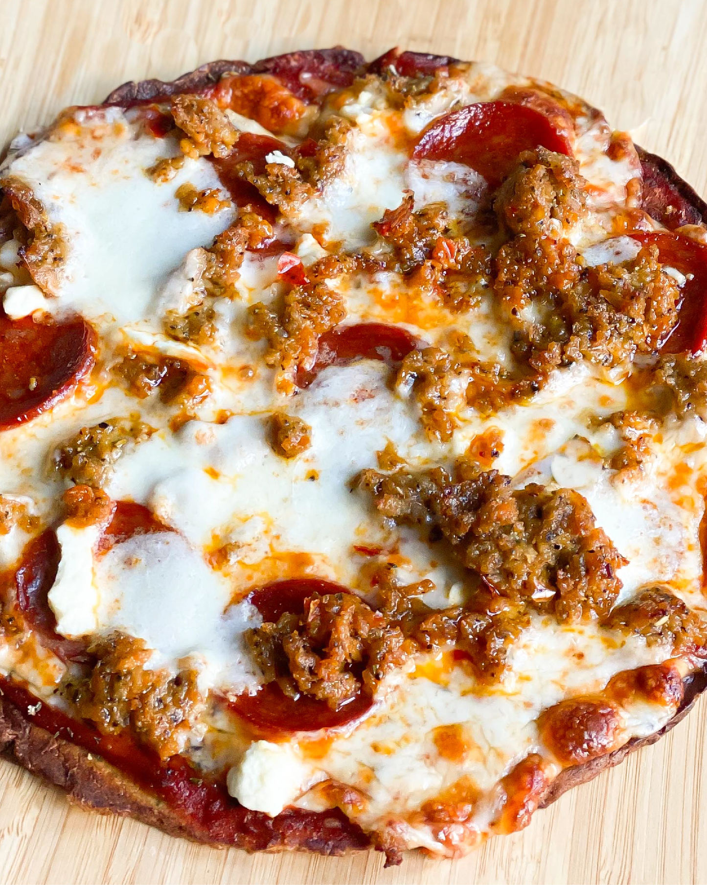 Italian Cauliflower Keto Crust - 2 Crusts in each pack